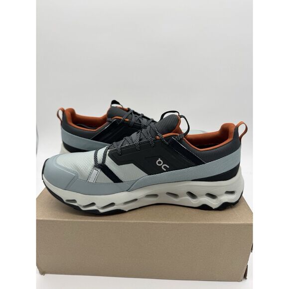 On Men's Cloudhorizon Waterproof Hiking Shoes Lead Mineral Size 11.5 NEW - Picture 5 of 8